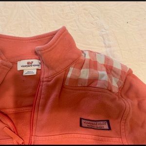 Pink and Plaid vineyard vines Shep Shirt